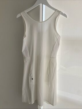 Nike Golf Dri-FIT Sleeveless Dress White Size XS